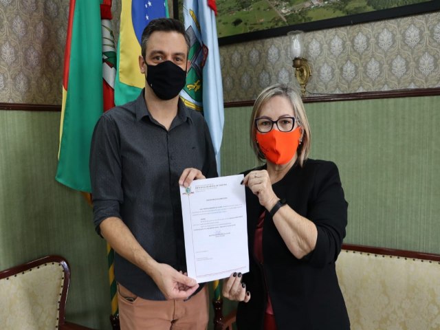 Prefeita de Taquara anuncia reforma no secretariado para enfrentar efeitos da pandemia