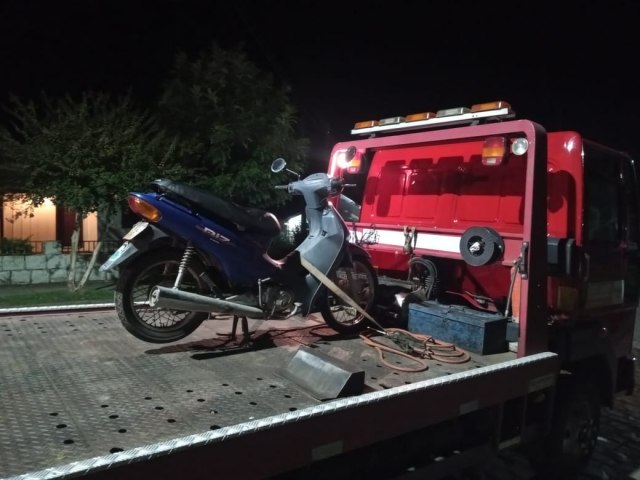 Homem  preso por receptao de motocicleta furtada em Igrejinha 