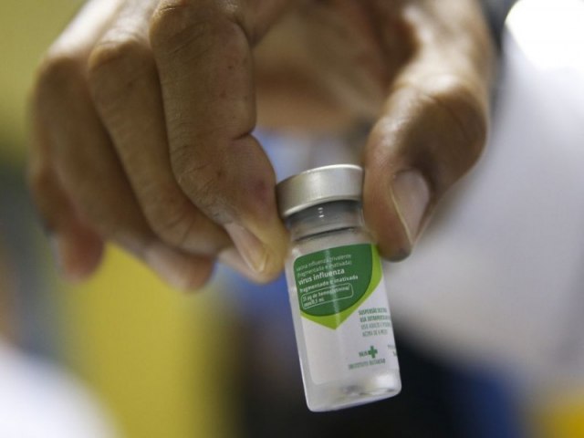 Vacinao contra a gripe comea na prxima segunda-feira em todo o estado 