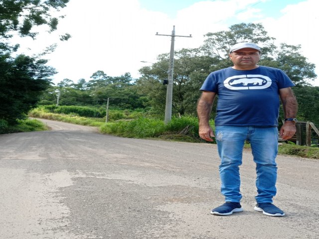 Vereador Marivaldo busca melhorias para a infraestrutura de Igrejinha
