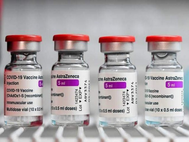 Estado receber 353.750 doses de AstraZeneca na sexta-feira 