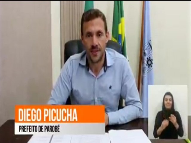 Diego Picucha anuncia que Parob vacinar professores contra a covid a partir de quinta-feira