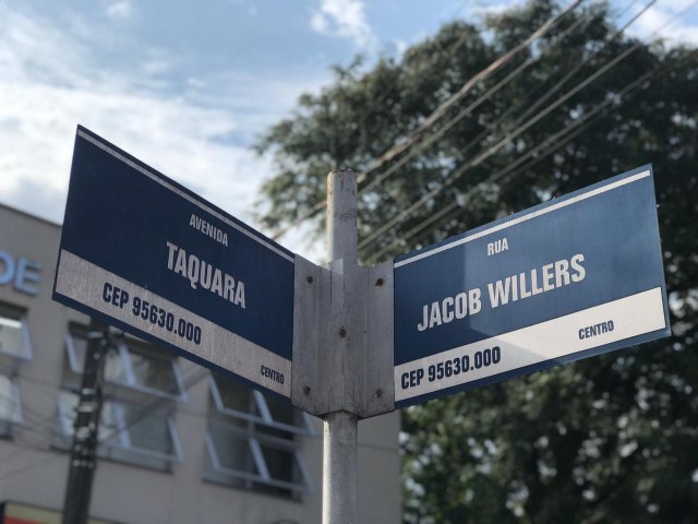 Criao de Banco de Dados para nomes de ruas  aprovada no Legislativo de Parob  