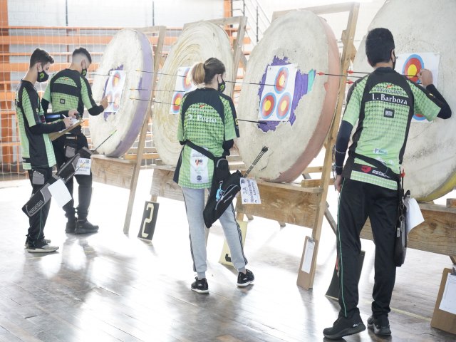 Primeira etapa do Campeonato Gaúcho Indoor de Tiro com Arco foi promovido em Taquara