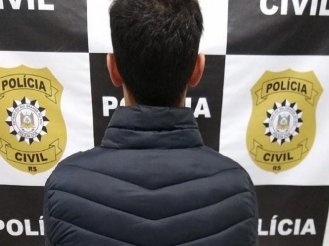 Polcia Civil prende mais um suspeito de participar de homicdio em Igrejinha