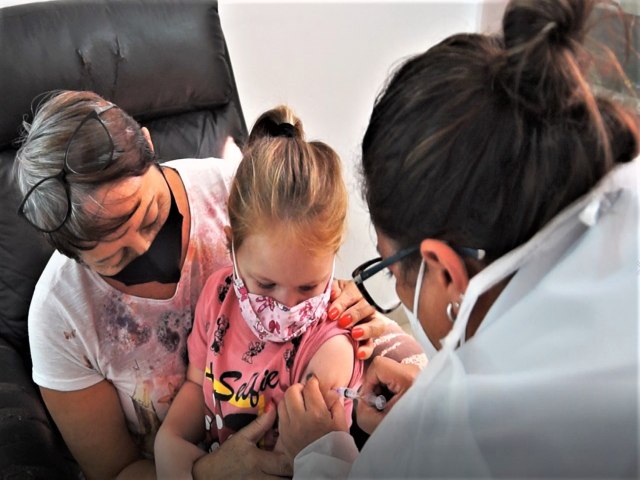 Parob promove Arraial no Dia D de vacinao contra a influenza neste sbado