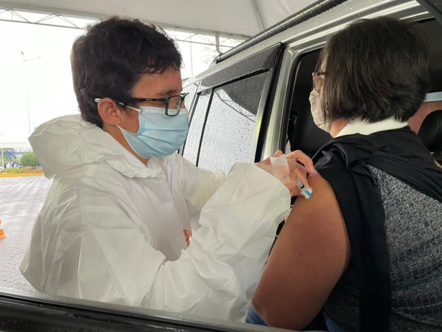 Taquara avana para 38 anos ou mais na vacinao contra a Covid em seus moradores