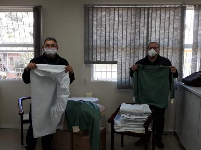 Hospital de Três Coroas recebe itens adquiridos com recurso recebido do programa Nota Fiscal Gaúcha