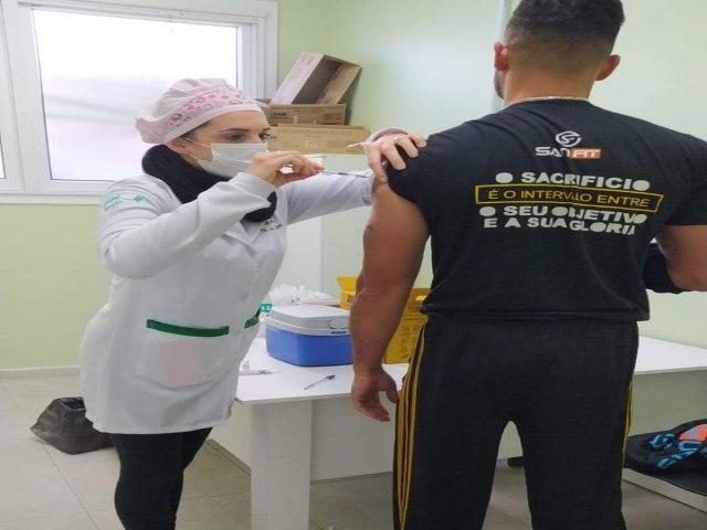 Prefeitura de Parobé amplia vacinação Covid para pessoas com 31 anos a partir de segunda-feira