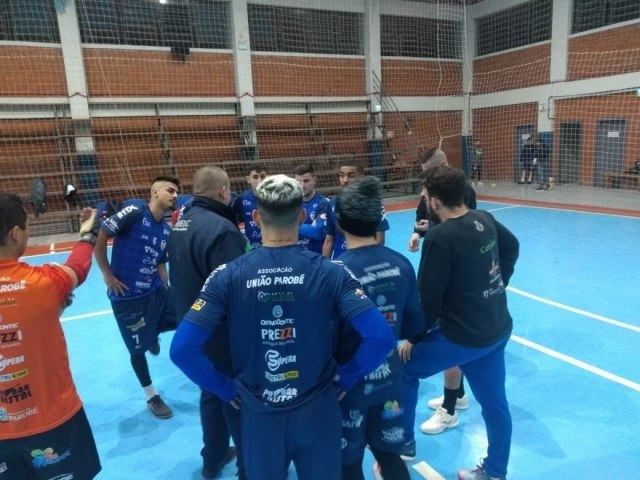 União Parobé realiza sua segunda partida no Gauchão de Futsal 