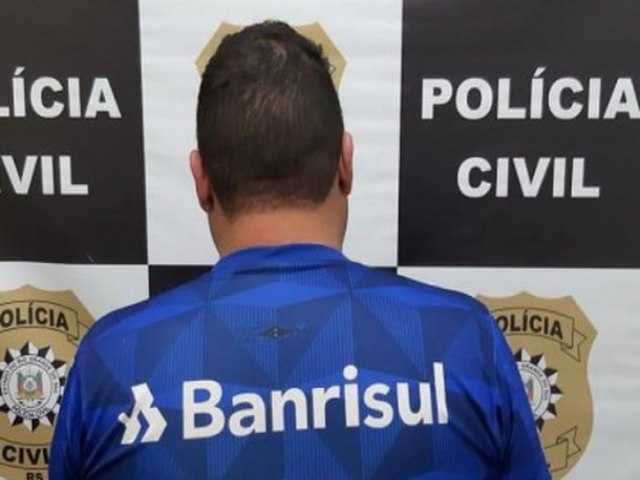 Acusado de agredir idosa em roubo  residncia  preso pela Polcia Civil
