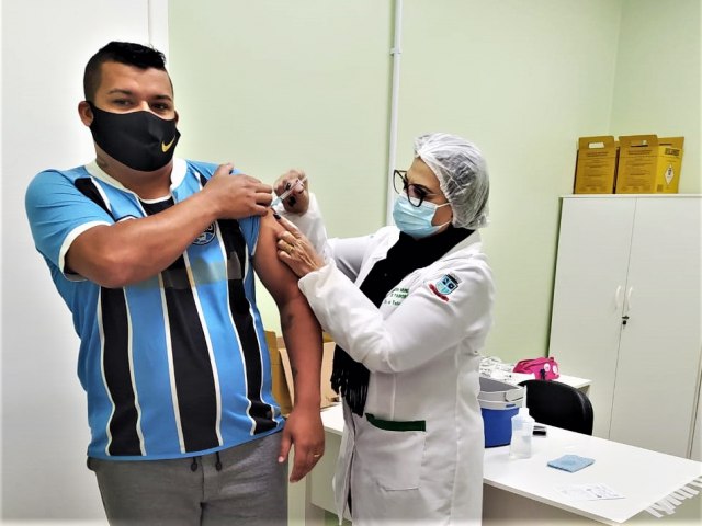 Prefeitura de Parob amplia vacinao Covid para pessoas com 21 anos a partir de sexta-feira   