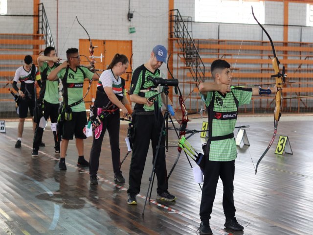 Campeonato Gaúcho Indoor de Tiro com Arco tem sua última etapa realizada em Taquara