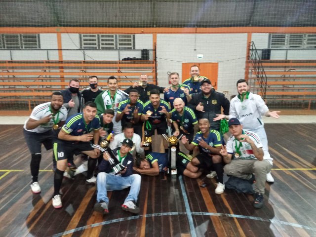 Definidos os campeões do Citadino de Futsal de Taquara