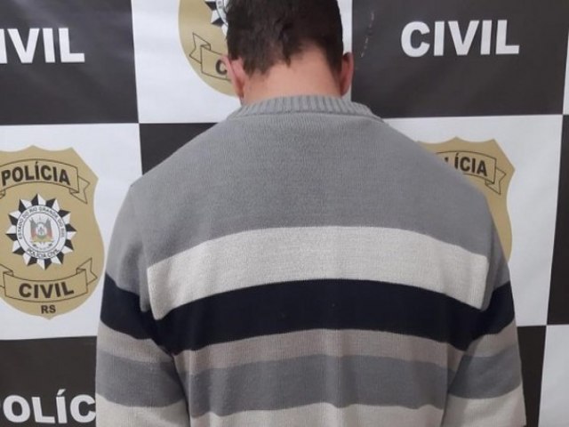 Polcia Civil de Igrejinha prende suspeito de homicdio em Santa Catarina