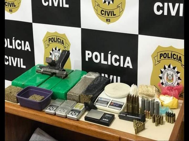 Polcia Civil de Parob deflagrou a Operao Prefcio - parte 3