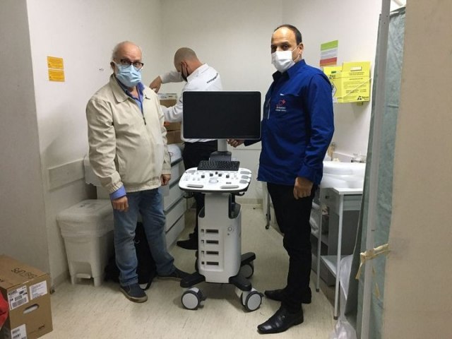 Centro de Diagnstico por Imagem do Hospital de Parob passa a contar com novo equipamento de ultrassom