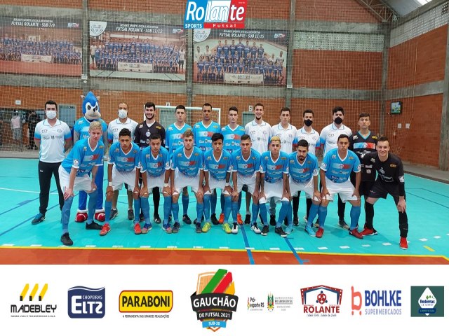 Rolante Sports Futsal com rodada tripla neste meio de semana pelo Gauchão