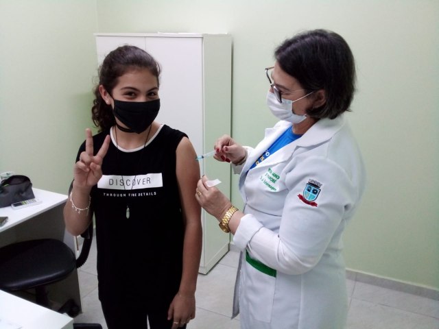 Parobé segue na terça-feira com vacinação de adolescentes a partir de 12 anos contra a covid