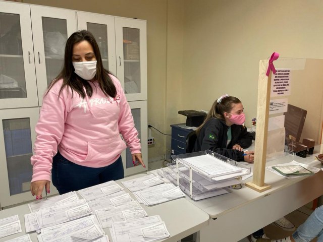 Taquara zera fila de espera para mamografias represadas durante a pandemia