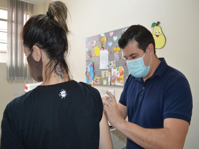 Taquara divulga os próximos dias de vacinação contra a Covid-19