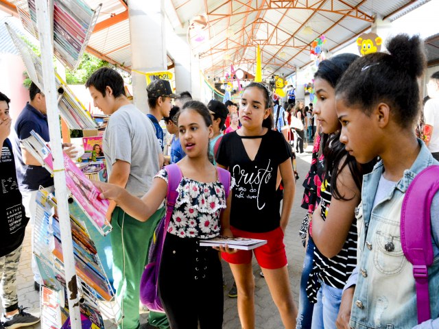 Feira Literária de Taquara será na próxima semana na Rua Coberta