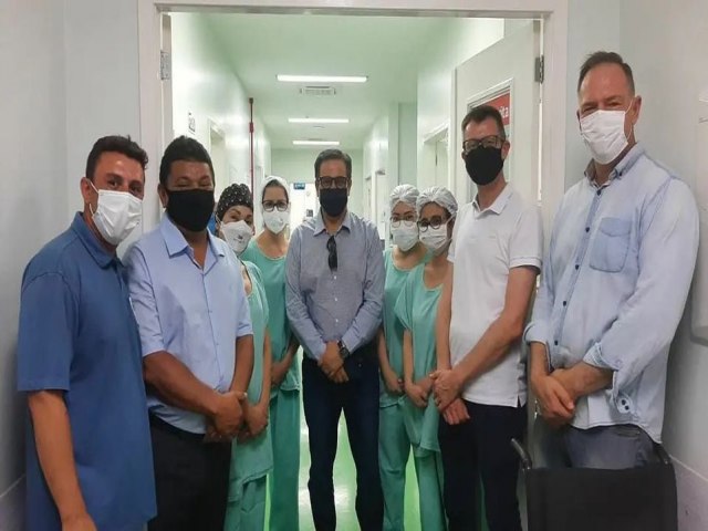 Hospital de Igrejinha recebe visita do Deputado Federal Marcelo Brum