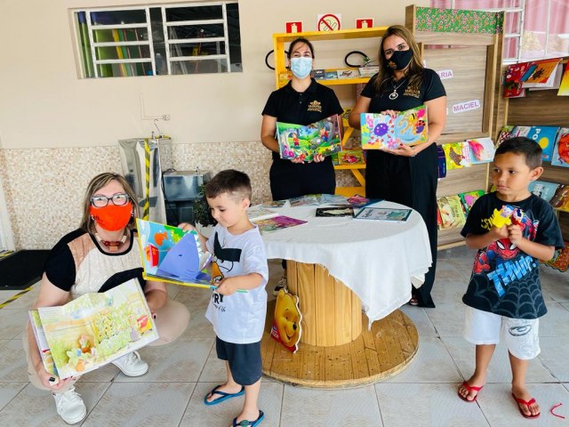 Brinquedos começam a ser entregues nas escolas de Educação Infantil de Taquara