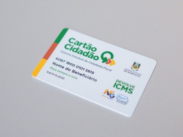 Devolve ICMS: Inicia nesta terça a entrega de Cartão que garante benefícios a inscritos no Cadúnico