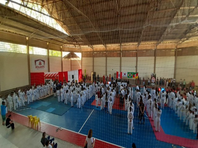 20º Rolante Taekwondo Open contou com a participação de mais de 400 atletas de 21 equipes