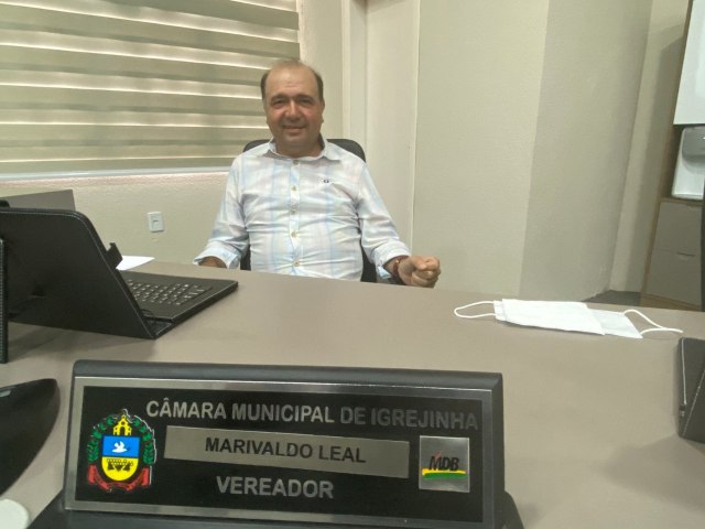 Vereador Marivaldo encaminha requerimento para Policia Rodoviária Estadual