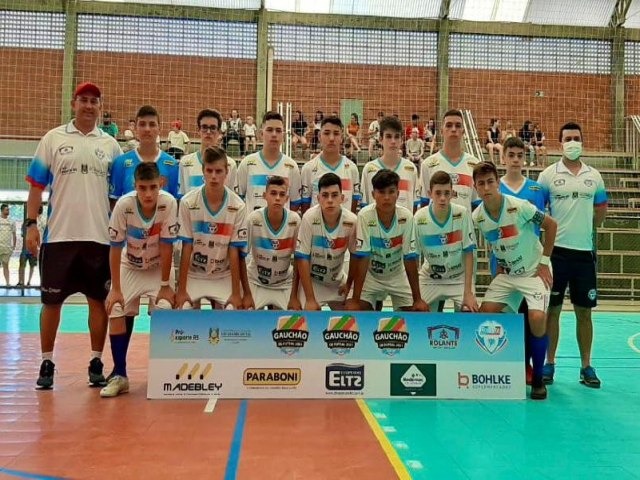 Rolante Sports inicia jogos das Semifinais do Gauchão de Futsal Sub-15 neste sábado