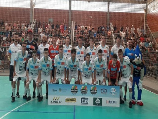 Decisão do Gauchão de Futsal Sub-15 ocorre neste domingo em Carlos Barbosa
