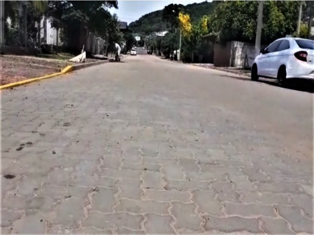 Prefeitura de Parobé pavimenta Rua Guaru
