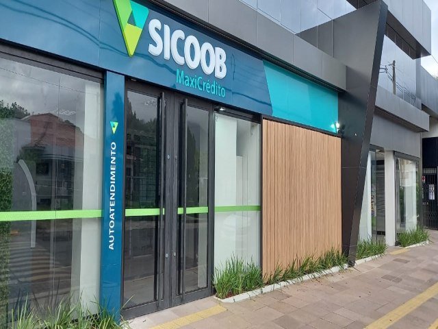 Sicoob MaxiCrédito inaugura agência em Nova Hartz