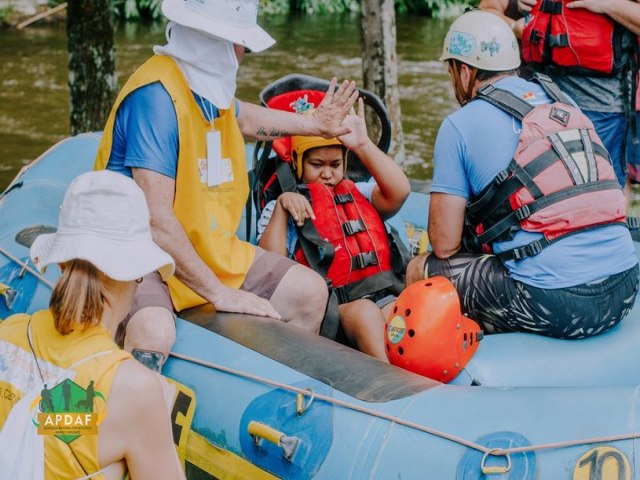 Camping Acessível para pessoas com deficiência terá a maior descida de rafting do Brasil 