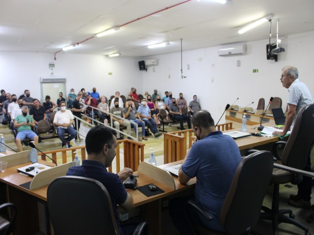 Audiência Pública debate concessão da exploração do sistema de transporte coletivo em Parobé