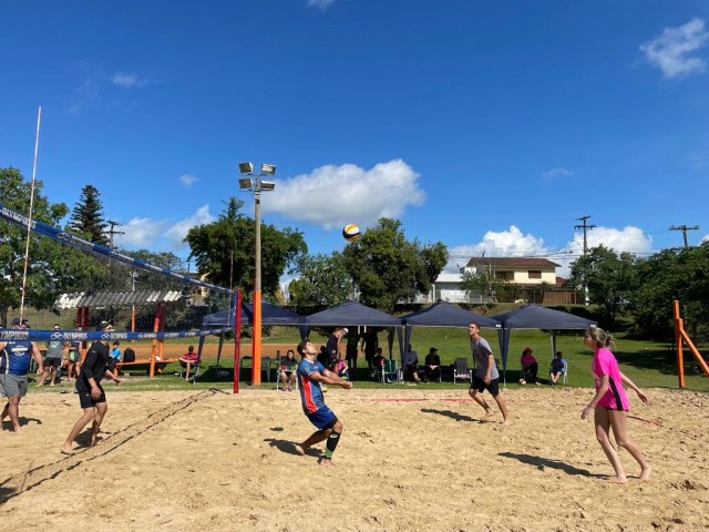 Diretoria de Esportes de Taquara abre inscrições para Torneio de vôlei de areia