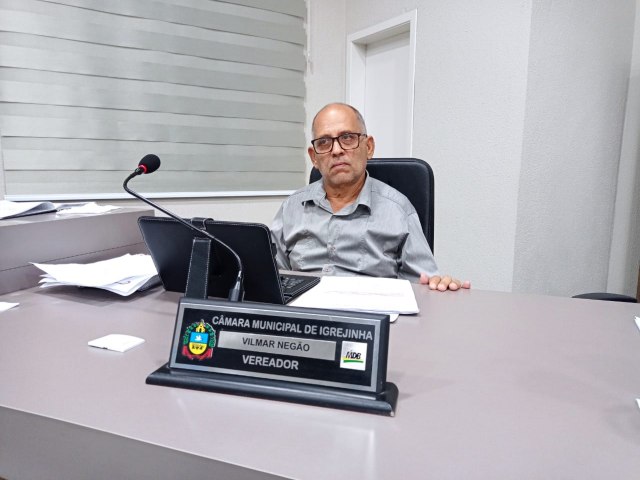 Vereador Vilmar Pereira anuncia emenda de 50 mil para o Hospital Bom Pastor 