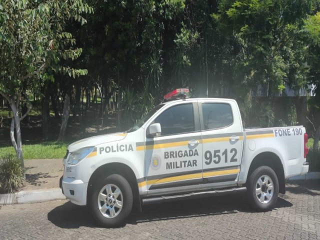 BM de Três Coroas prende autor de tentativa de roubo de veículo com lesões 
