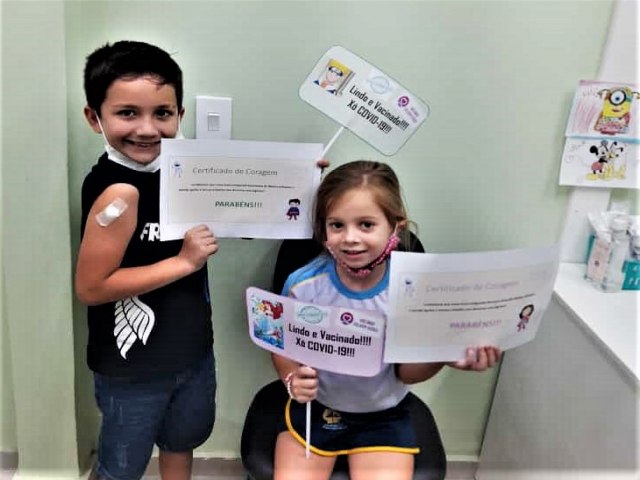 Parobé promove neste sábado mais uma grande ação de vacinação de crianças de 5 a 11 anos contra a covid