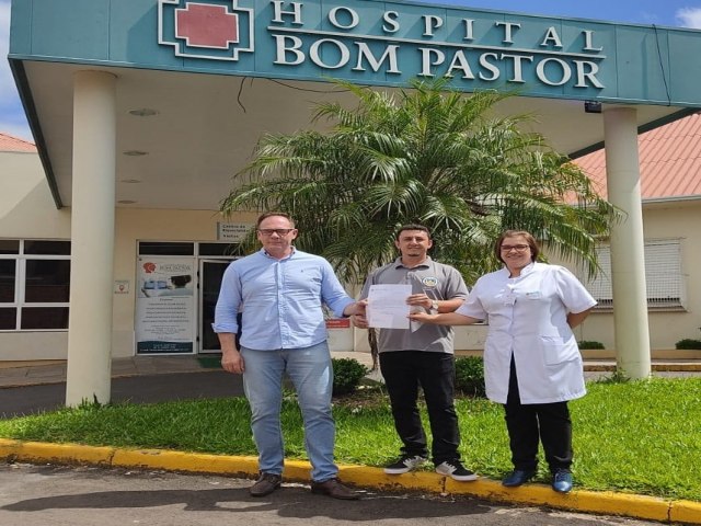 Hospital Bom Pastor recebe nova emenda parlamentar