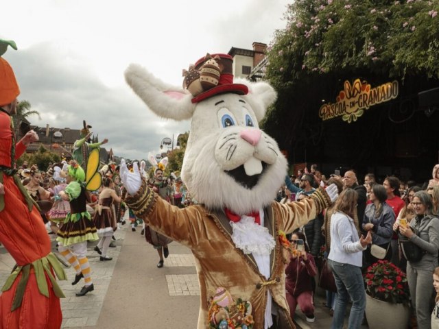 Gramado abre celebrações da Páscoa com atrações gratuitas