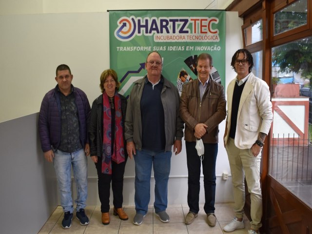Projeto HartzTec é inaugurado em Nova Hartz