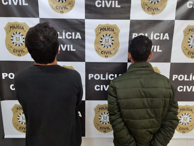 Dois envolvidos no assassinato de morador de Canela em Igrejinha são presos
