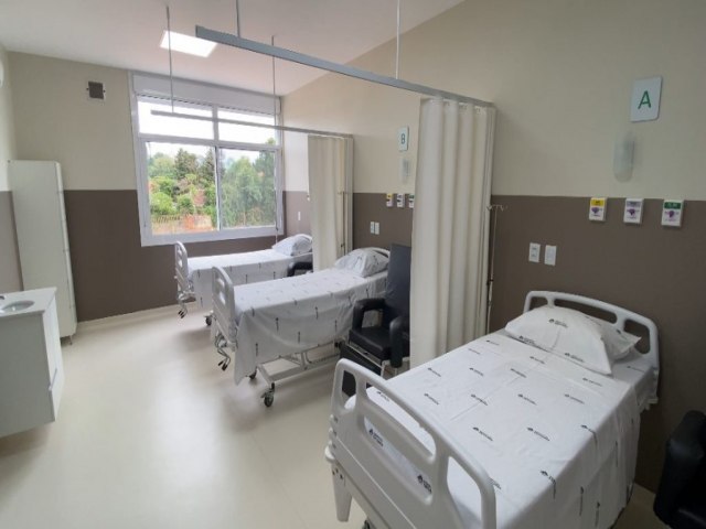 Hospital Sapiranga inaugura nova ala 100% SUS