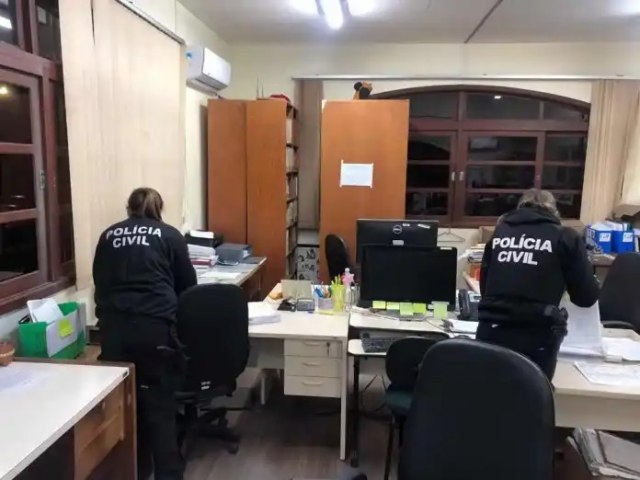 Operação da Polícia Civil que investiga corrupção no poder público de Canela tem alvos em Taquara e Igrejinha 