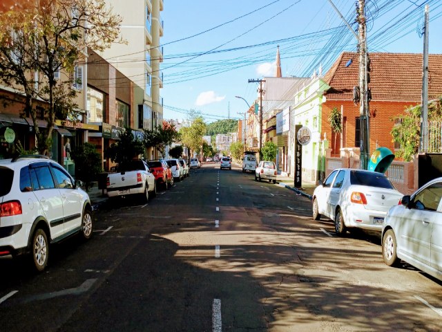 Parklets podero ser instalados nas ruas de Taquara