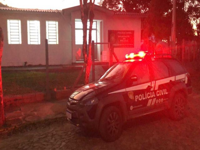 Polcia Civil prende dois suspeitos de homicdio em Rolante 