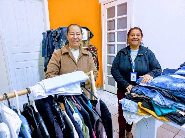 Varal Solidrio necessita de cobertores e agasalhos masculinos para doar a pessoas carentes de Taquara